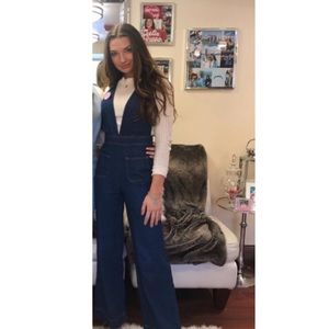 Denim Urban Outfitters Jumpsuit